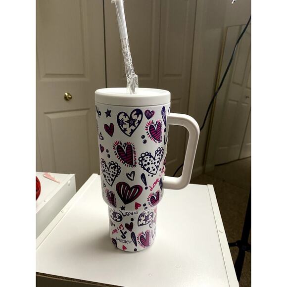 💎 HOST PICK 💎 Meoky 40oz. Leakproof Love Tumbler - (NIB) - Picture 7 of 12